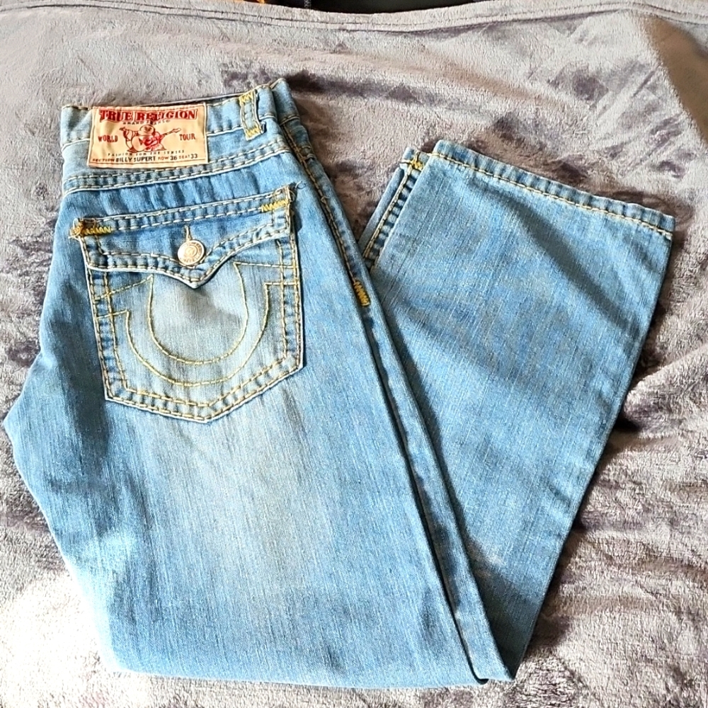 Almost new True Religion jeans 👖 36×33